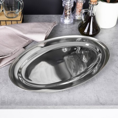 Serveerimiskandik ovaalne 44x29 cm