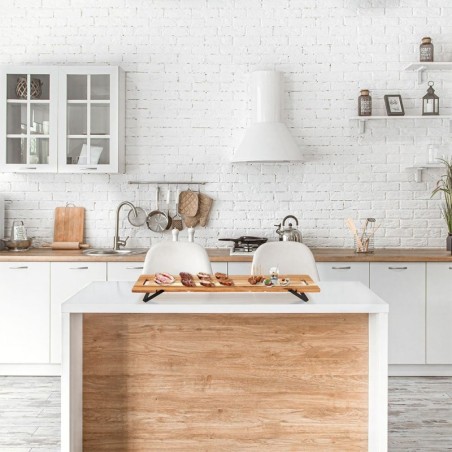 Serveerimiskandik puidust 67.5x19.5x7.5 cm | FreshDesign.ee