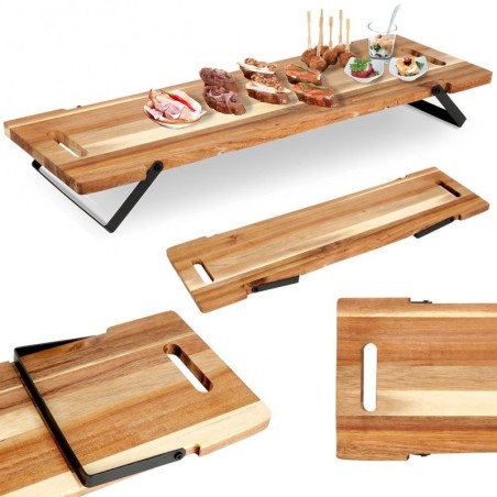 Serveerimiskandik puidust 67.5x19.5x7.5 cm | FreshDesign.ee