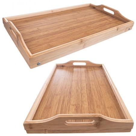 Serveerimiskandik bambus | FreshDesign.ee