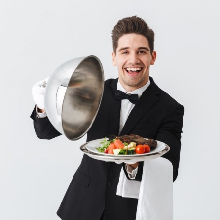 Serveerimiskandik kaanega 26 cm