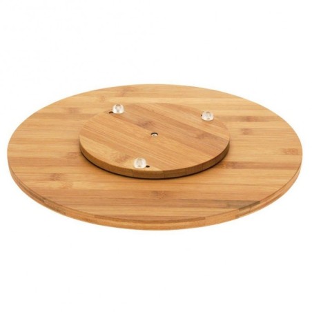 Pöörlev serveerimisalus bambus 35 cm | FreshDesign.ee