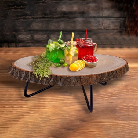 Serveerimisalus jalgadel 40 cm