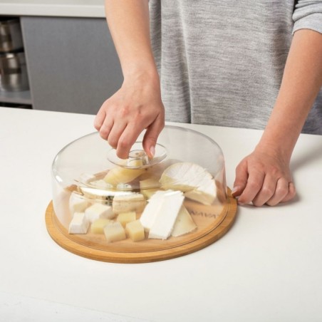 Juustu alus kaanega TERRESTRIAL 28 cm | FreshDesign.ee