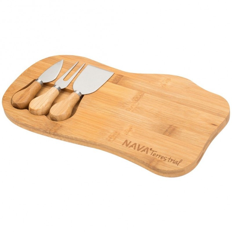 Juustu lõikelaud nugadega | FreshDesign.ee