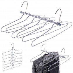 Ühendatud riidepuud 6 tk