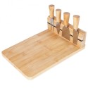 Juustu serveerimisalus nugadega, bambus | FreshDesign.ee