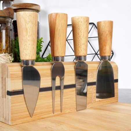 Juustu serveerimisalus nugadega, bambus | FreshDesign.ee