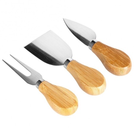 Juustu serveerimisalus nugadega, bambus | FreshDesign.ee