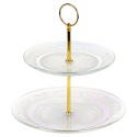 Serveerimisalus 2 tasandiga, klaas | FreshDesign.ee