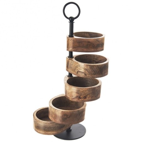 Snäkialus 5 tasandiga MANGO 44.5 cm | FreshDesign.ee