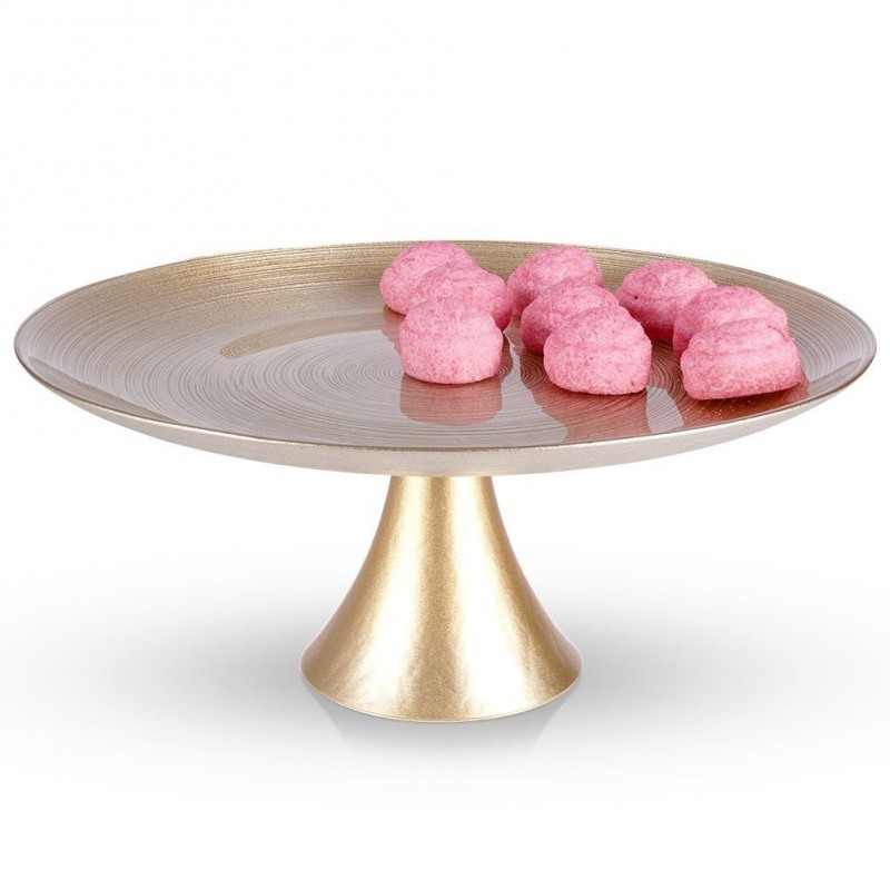 Koogialus jalaga, kuldne, 28 cm | FreshDesign.ee