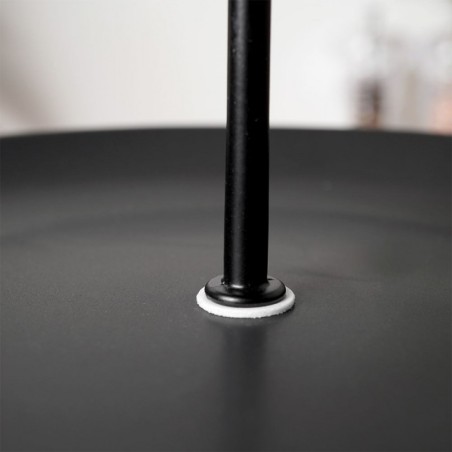 Serveerimisalus, portselan, must, 3-kordne | FreshDesign.ee