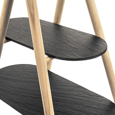 Serveerimisalus 2-kordne, kivi, 41x24x38.5 cm | FreshDesign.ee