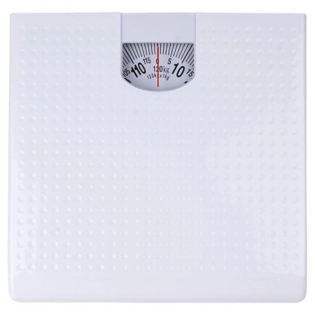 Valge mehaaniline vannitoakaal 120 kg | FreshDesign.ee