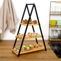 Serveerimisalus 3-kordne, bambus, 38x16.5x53 cm | FreshDesign.ee