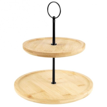 Serveerimisalus bambus, 2 korrust | FreshDesign.ee