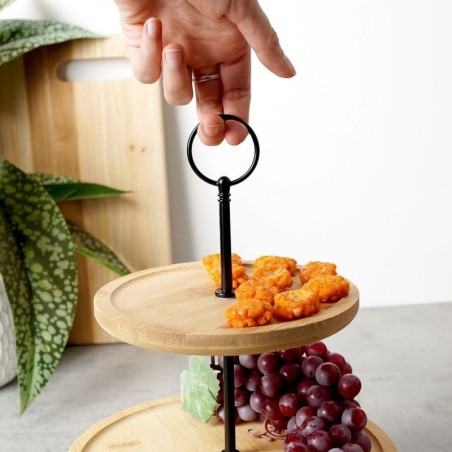 Serveerimisalus bambus, 2 korrust | FreshDesign.ee