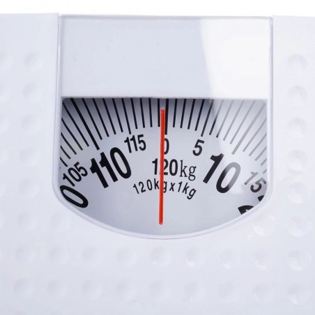 Valge mehaaniline vannitoakaal 120 kg | FreshDesign.ee