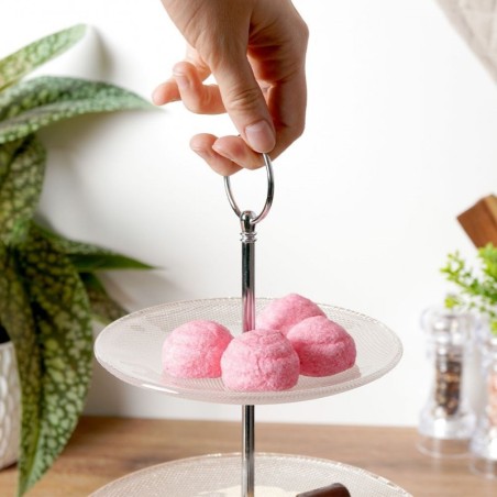 Serveerimisalus klaas, 3 korrust | FreshDesign.ee