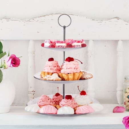 Serveerimisalus klaas, 3 korrust | FreshDesign.ee