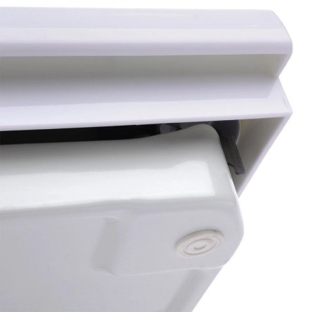 Valge mehaaniline vannitoakaal 120 kg | FreshDesign.ee