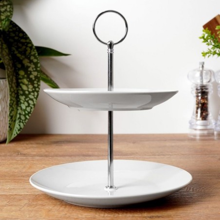 Serveerimisalus, 2 kordne, portselan | FreshDesign.ee