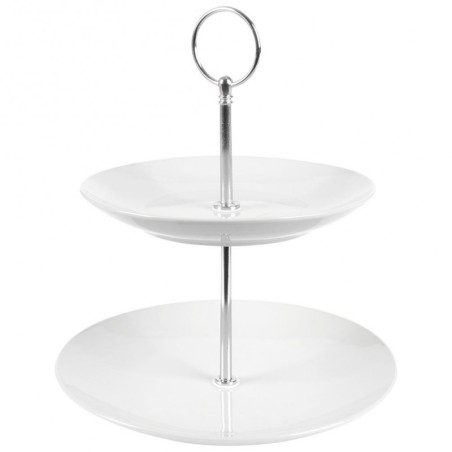 Serveerimisalus, 2 kordne, portselan | FreshDesign.ee