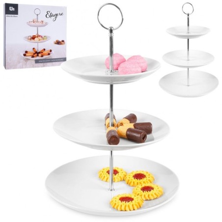 Serveerimisalus portselan, 3 korrust | FreshDesign.ee