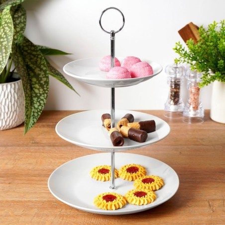 Serveerimisalus portselan, 3 korrust | FreshDesign.ee