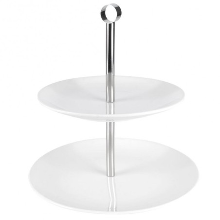 Serveerimisalus, portselan, 2 korrust