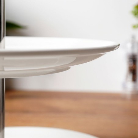 Serveerimisalus, portselan, 2 korrust | FreshDesign.ee