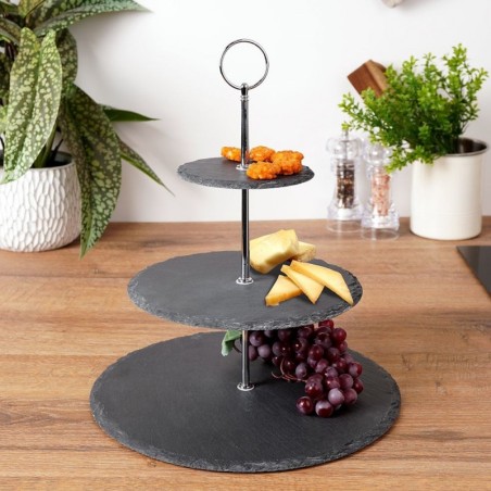 Serveerimisalus kivi, 3 korrust