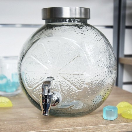 Kraaniga joogianum 5,4 l, klaas