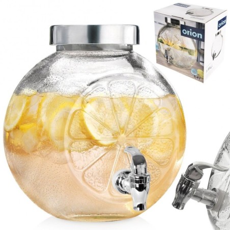 Kraaniga joogianum 5,4 l, klaas | FreshDesign.ee