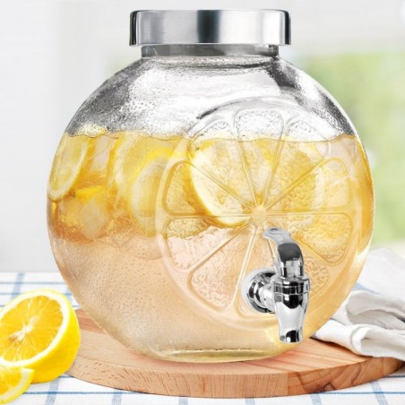 Kraaniga joogianum 5,4 l, klaas | FreshDesign.ee