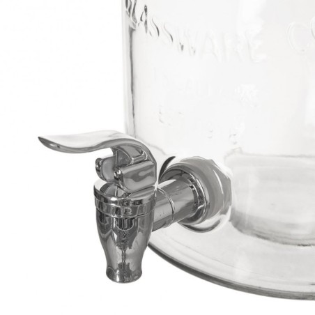 Kraaniga klaasist jooginõu 6,7 l | FreshDesign.ee