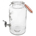 Kraaniga klaasist jooginõu 6,7 l | FreshDesign.ee