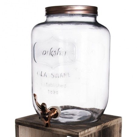 Kraaniga klaasist joogianum 8.8 l | FreshDesign.ee