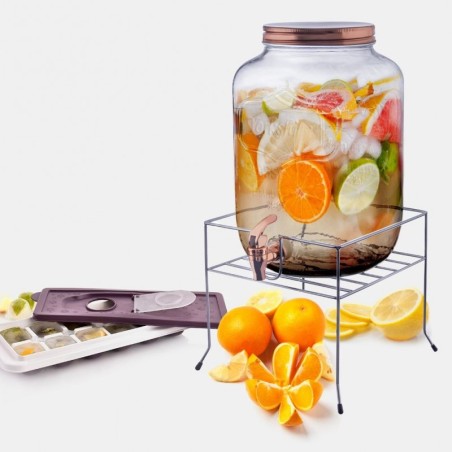 Kraaniga klaasist joogianum 8.8 l | FreshDesign.ee