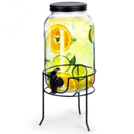 Kraaniga klaasist joogianum 3 l koos aluse... | FreshDesign.ee