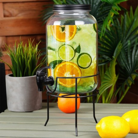 Kraaniga klaasist joogianum 3 l koos aluse... | FreshDesign.ee