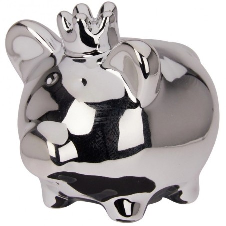 Keraamiline hõbedane peegel rahakassa 9,5x... | FreshDesign.ee