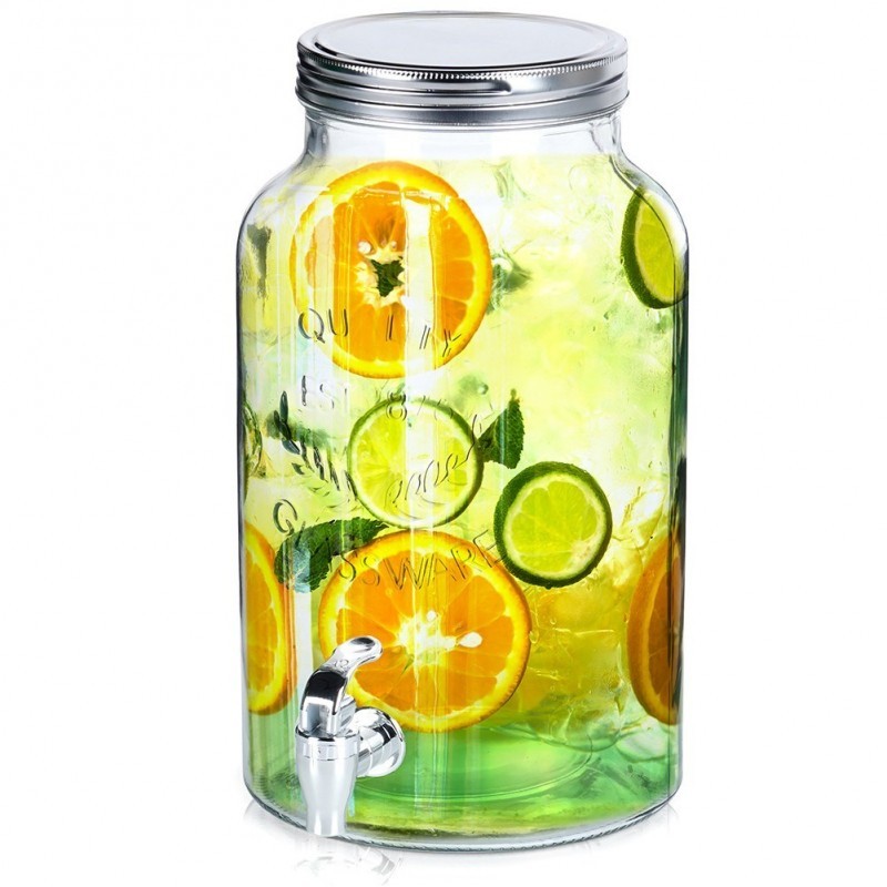 Kraaniga klaasist joogianum, 5,5 l | FreshDesign.ee