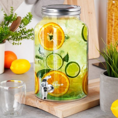 Kraaniga klaasist joogianum, 5,5 l | FreshDesign.ee