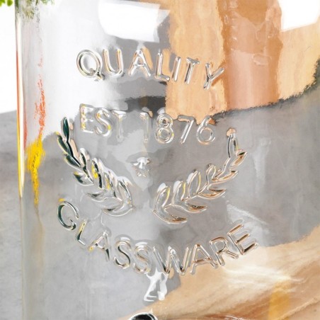 Kraaniga klaasist joogianum, 5,5 l | FreshDesign.ee