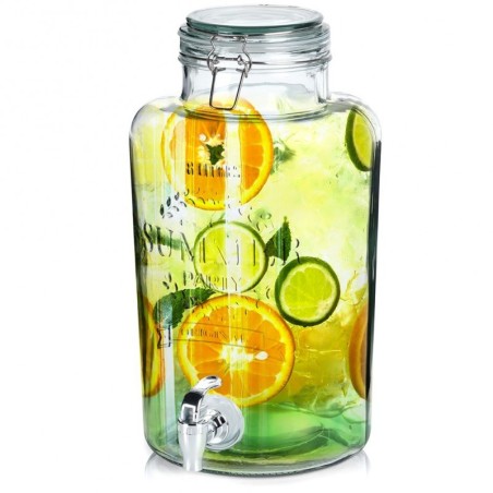 Kraaniga klaasist joogianum 7,5 l | FreshDesign.ee