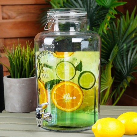 Kraaniga klaasist joogianum 7,5 l | FreshDesign.ee