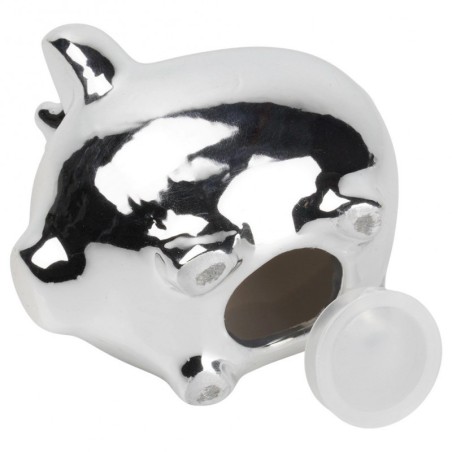 Keraamiline hõbedane peegel rahakassa 9,5x... | FreshDesign.ee