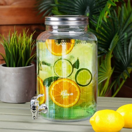 Kraaniga klaasist joogianum, 5,5 l | FreshDesign.ee